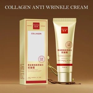 Collagene Crema Antirughe Viso Rassodante Idratante Sbiadimento Linee Fine.α - Foto 1 di 9
