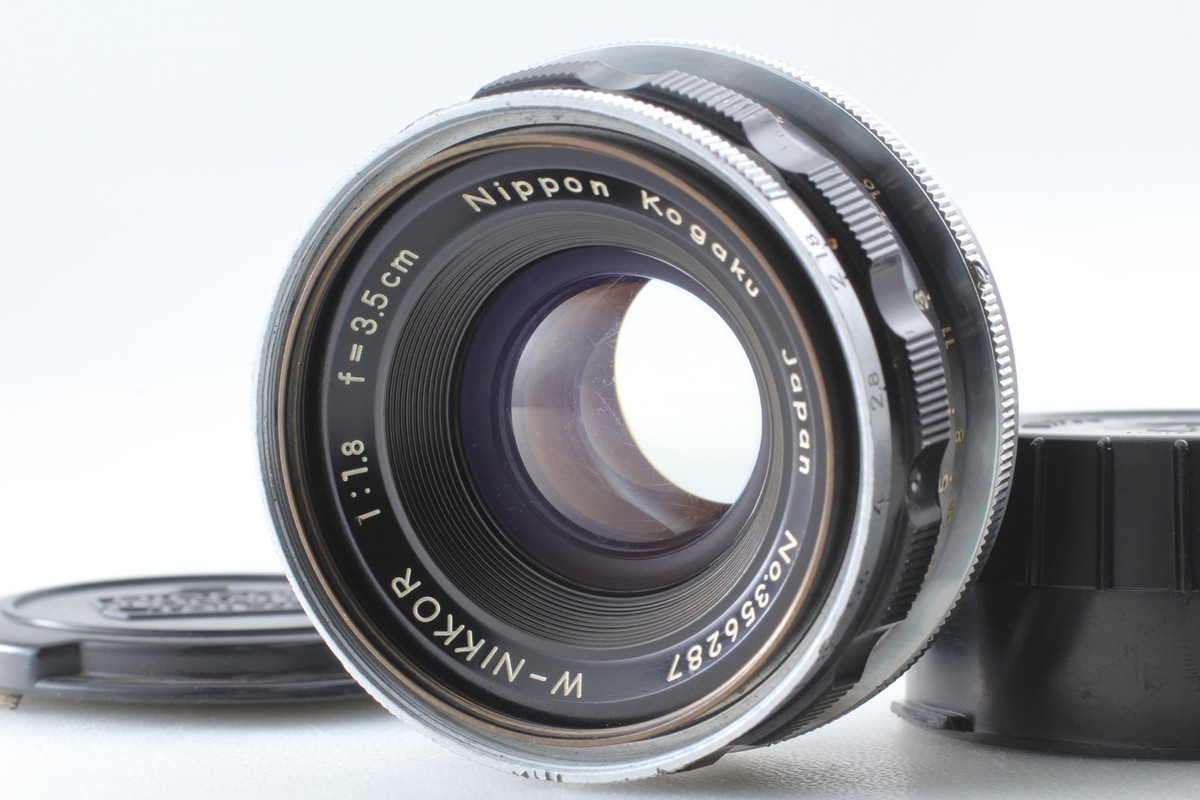 Nikon NIKKOR W f/1.8 Camera Lenses for sale | eBay