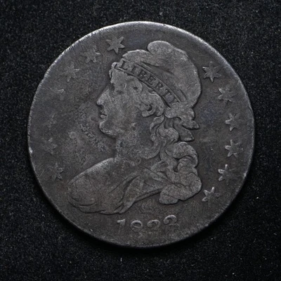 1833 Capped Bust Silver Half Dollar (cn15280) - Image 1 of 2