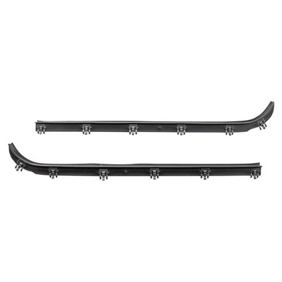 DIY Door Window Belt Weatherstrip Kit Fits 1975-1991 Ford E-150 E-250 E-350 Foto 1 de 4