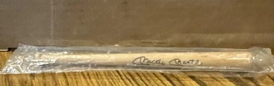 Vtg 60s MICKEY MANTLE 8 inch Wooden Baseball Bat Pen printed signature New  - Image 1 of 3