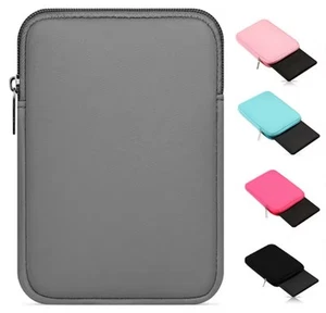 Universal Soft Tablet Liner Sleeve Pouch Bag for iPad Mini Case Kindle Case - Picture 1 of 6