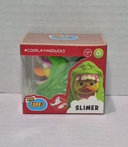 Mini Tubbz Ghostbusters Slimer Mini Duck Cosplaying Ducks Jeep Ducks Brand New - Picture 1 of 4