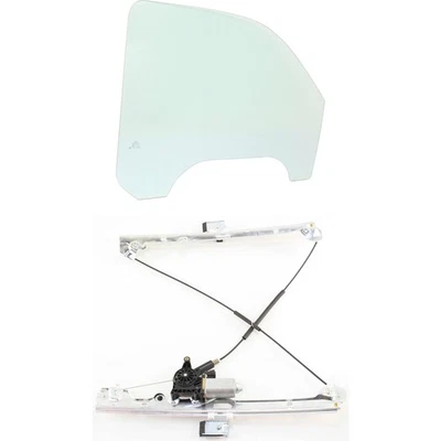 Kit regulador ventana cristal puerta para Chevrolet Silverado 1500 1999-06 delantero derecho Foto 1 de 4