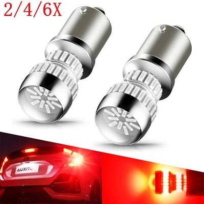 2/4/6 X 1156 7506 красный светодиодный стоп-сигнал задняя лампа без ошибок для BMW X1 X3 X5 - Изображение 1 из 4
