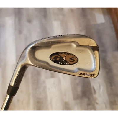 Power Built LH Grand Slam 5 Iron Oversize Stainless Steel Golf Pride Grip LH - Image 1 of 4