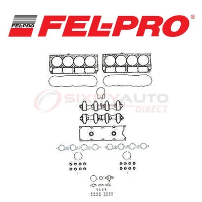 Fel Pro Cylinder Head Gasket Set for 2001-2003 GMC Sierra 2500 6.0L V8 - kv Foto 1 de 4