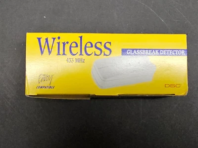 DSC WLS912L-433 Wireless Glassbreak Detector 433MHz ,DSC Envoy Compatible New - Image 1 of 2