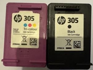 HP 305 Cartouche d'encre vide noir et tricolore VIDE - Photo 1/1