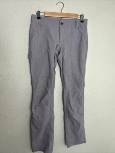 Columbia Damen 4 kurze Pilsner Peak Hosen Roll Up Wandern grau 30x29 - Bild 1 von 14