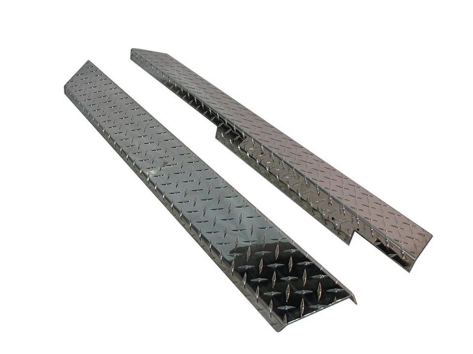 Carro de golf Yamaha G14-G22 con paneles basculantes de placa de diamante Foto 1 de 1