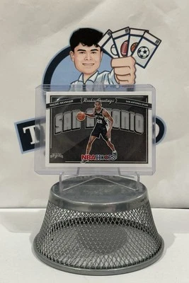 2022-23 Panini NBA Hoops - Rookie Greetings #20 Malaki Branham (RC) - Image 1 of 2