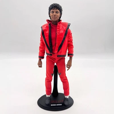 Figura Micon Hot Toys MIS09 Michael Jackson Thriller Versión 1/6 Sin caja Foto 1 de 4