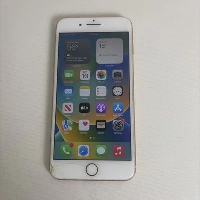 Apple iPhone 8 Plus 64GB Rose Gold - Carrier Locked T - Image 1 of 4