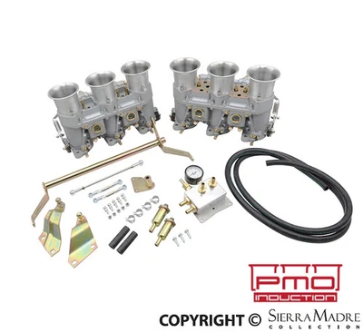 Porsche PMO kit completo de carboidratos 40mm para configuração de desempenho 2.4-2.7L PM-O802-0  - Imagem 1 de 4