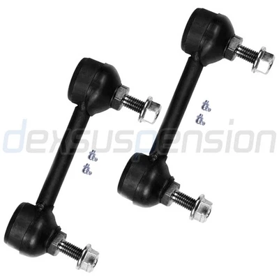 Kit de acoplamiento de extremo de barra estabilizadora delantera Chevrolet Colorado GMC Canyon 2005-2012 de 2 piezas Foto 1 de 4