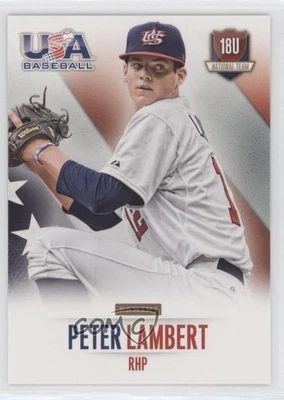 2014 Panini USA Baseball Box Set 18U National Team Peter Lambert #40 - Image 1 of 2