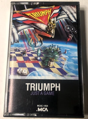 Triumph  Just A Game Cassette 1984 Tape   MCA Foto 1 de 4