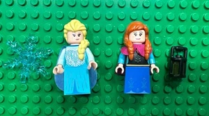 LEGO ANNA & ELSA DISNEY SERIES 2 Lot Minifigure Set 71024 Frozen - Picture 1 of 2