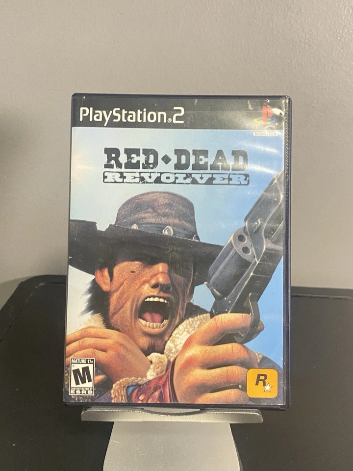 Red Dead Revolver PS2 CIB COMPLETE - Sony PlayStation 2, 2004 WORKS - Image 1 of 4
