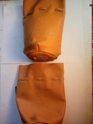 2 BOLSOS DE CUERO ESTILO RENACENTISTA MEDIEVAL Foto 1 de 4