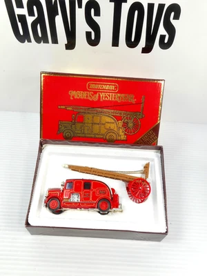 MATCHBOX 1936 FIRE ENGINE LADDER TRUCK MODEL LEYLAND CUB 1/43 - Image 1 of 4