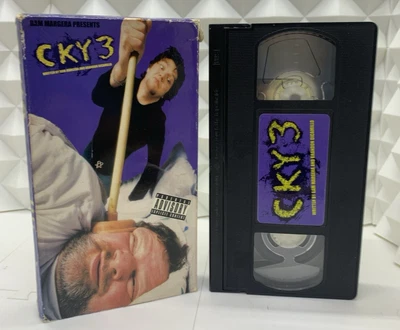   CKY3 VHS Tape 2001 Bam Margera Tested & Working  Foto 1 de 4