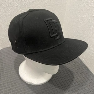 Dirtybird Records Black On Black Logo Initials Snapback Hat DJ Merch - Bild 1 von 2
