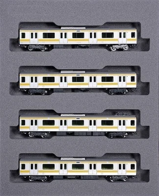 KATO N Gauge E231-500 Chuo-Sobu Line 4-Car Extension Set 10-1913 Model Train - Photo 1/2