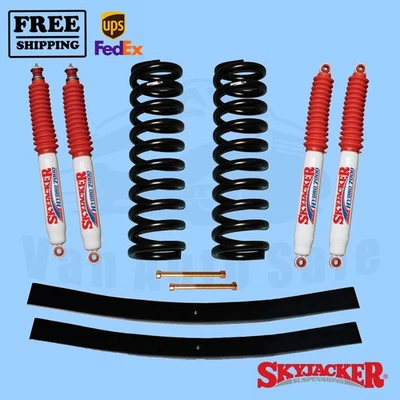 4 pulgadas. Kit de elevación de suspensión con amortiguadores hidráulicos Skyjacker para Ford Bronco 1978-1979 Foto 1 de 3