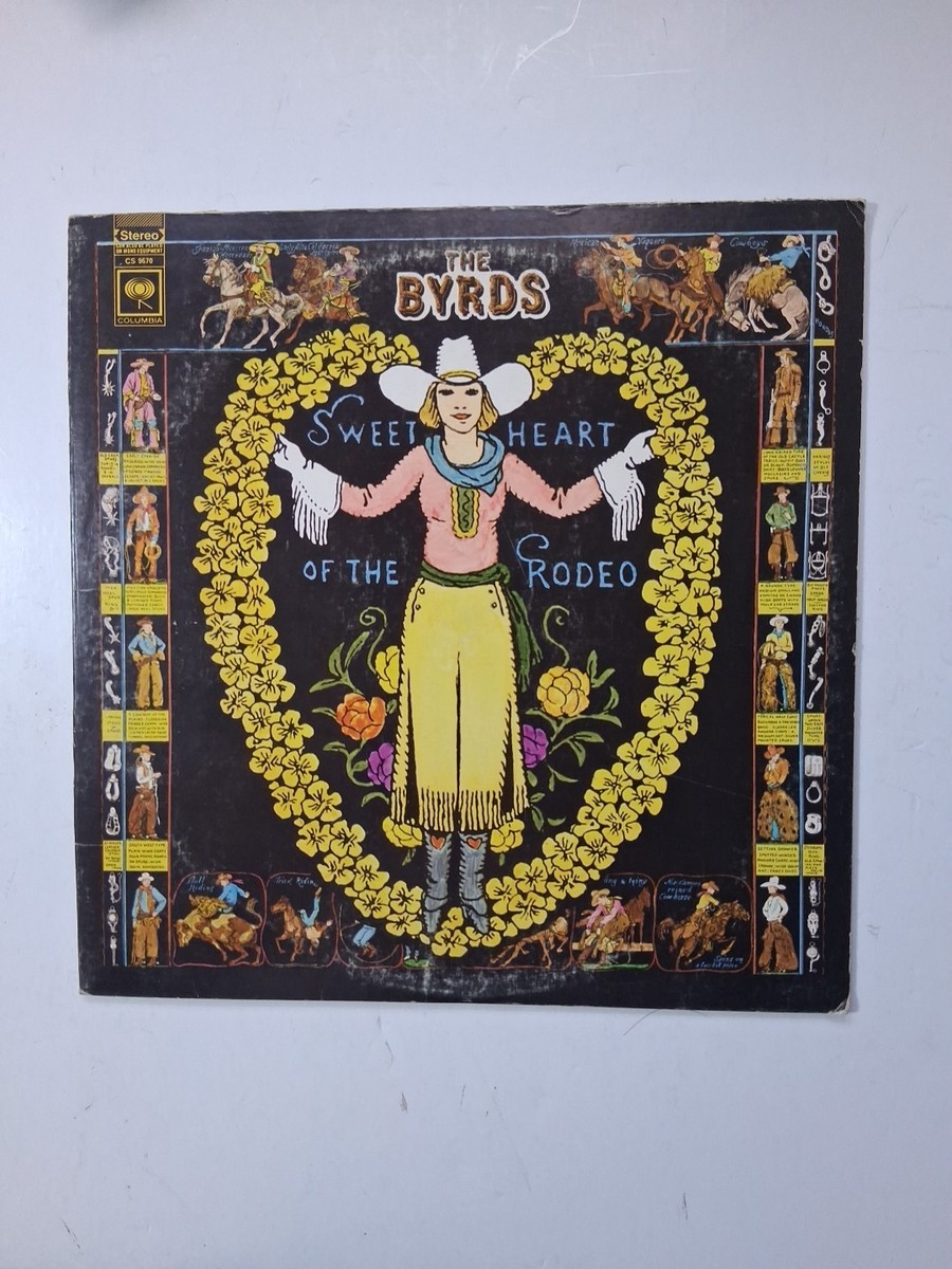The Byrds Sweetheart Of The Rodeo In Vinyl Records for sale