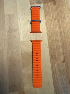 Bracelet Apple Watch Ultra Orange Océan - Photo 1 sur 2