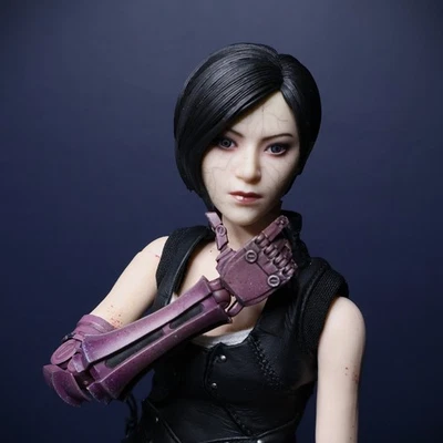 i8Toys 🔥 Figura escala 1/6 de Ms. Wong figura de presentación lateral agencia de fusión caramelo Hot Toys Foto 1 de 4