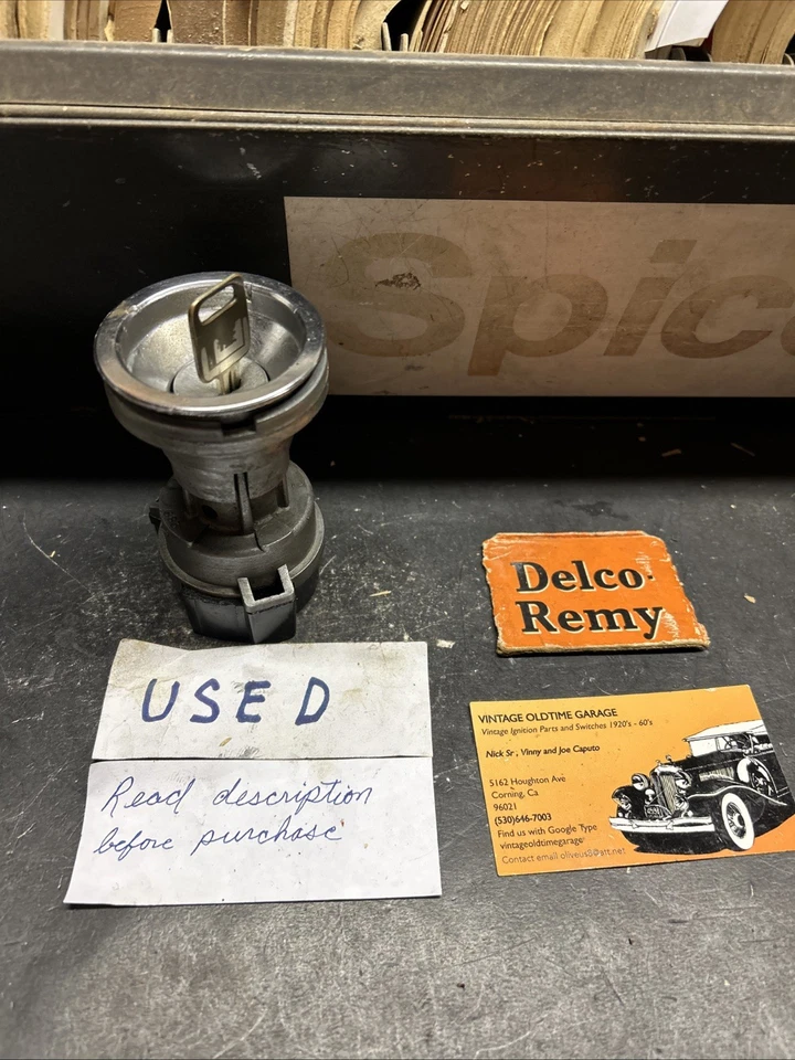 Interruptor de encendido para camión Chevrolet 1967 1968 1969 1970 1971 1972 Foto 1 de 4