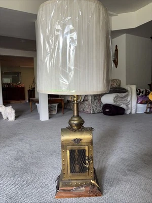 Antique Military Styled Lamp 1853 - Image 1 of 4