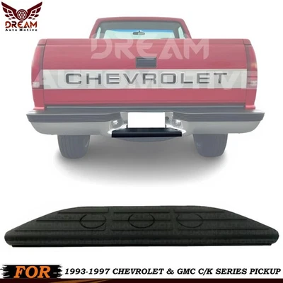Rear Bumper Step Pad Center For 1993-1997 Chevrolet & GMC C/K Series Pickup Foto 1 de 4