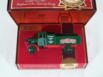 Matchbox Y 9 - 1920 Leyland 3 tonnellate camion sussidiario - modelli di un tempo - Immagine 1 di 4