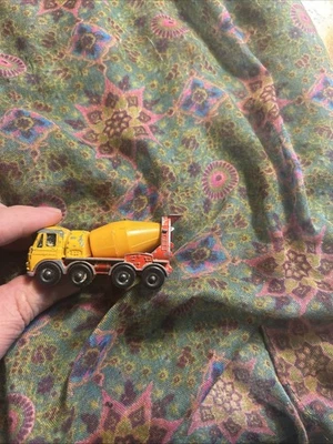 Lesney Matchbox Superfast #21 Foden Concrete Truck Vintage England - Image 1 of 4