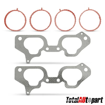 1x Juego de juntas de colector de admisión de motor para Subaru Outback 2007-2009 Forester 2,5 L Foto 1 de 4