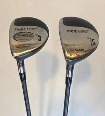 Adams Tight Lies 2 Control de Giro 3 Madera y 5 Madera Flexible Firme para Zurdos  Foto 1 de 4
