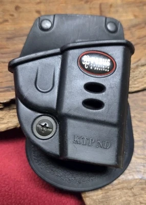 Focus  KTP ND PADDLE HOLSTER FOR KELTEC 32 380 RIGHT HAND. Used. Good Condition  - Image 1 of 4