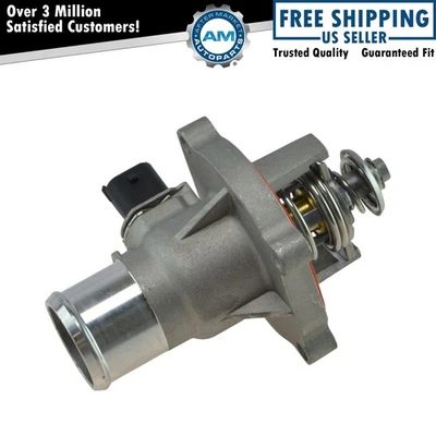 Engine Coolant Thermostat Housing Assembly for Chevy Aveo Cruze Sonic New - Изображение 1 из 4
