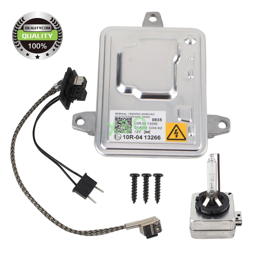 New for Mercedes-Benz GL450 GL550 GL63 AMG Xenon HID Ballast Headlight Bulb Kit Foto 1 de 4