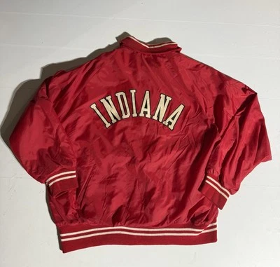 1960s Indiana Hoosiers Champion True Vintage Jacket Adult Large Made In USA - Image 1 of 4