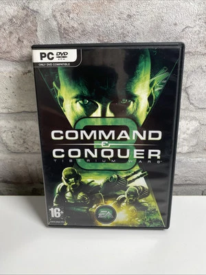 Command & Conquer 3: Tiberium Wars (PC: Windows, 2007) EA Real-time strategy RTS - Image 1 of 3