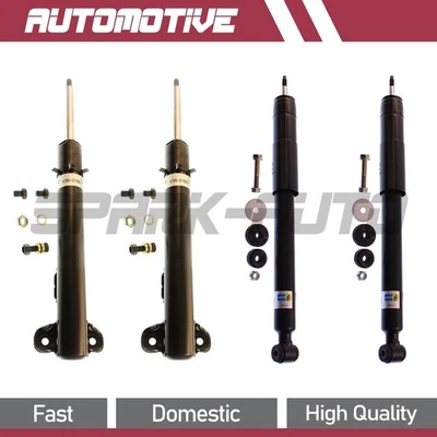 Conjunto de puntal delantero + trasero Bilstein B4 para Mercedes-Benz 190D 1988 1989 4 piezas Foto 1 de 4