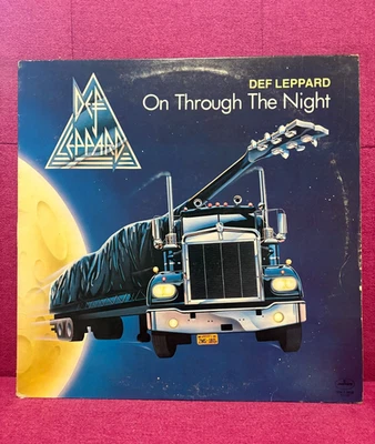 DEF LEPPARD-On Through The Night-Vinyl LP-1980 Mercury - Image 1 of 2