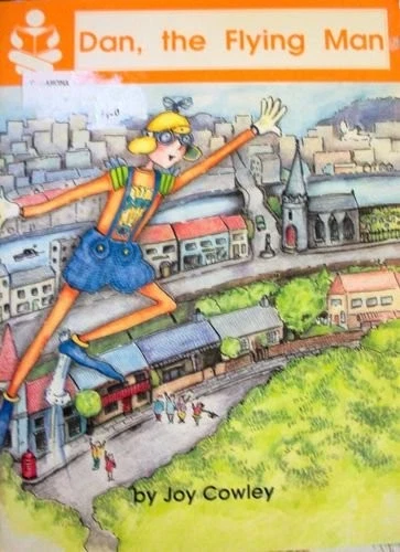 DAN, THE FLYING MAN By Joy Cowley & June Melser *Excellent Condition* - Image 1 of 1