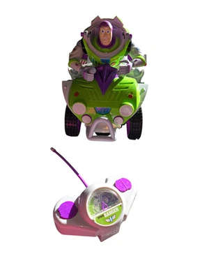 Buzz Lightyear - 4RC Turbo Buggy - Toy Story ( Not Tested ) ( Missing Parts ) - image 1 of 4