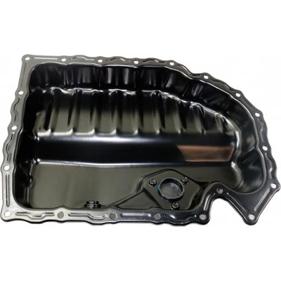 Para Audi Q3/Q3 Quattro cárter de aceite 2015-2018 | 4,8 qts. | Ubicación del cárter delantero de acero Foto 1 de 4